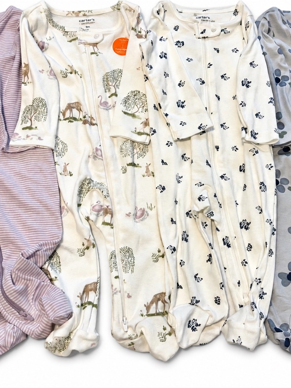 NWT Carters Just One You infant sleeper sets 2 two pc sets 9M